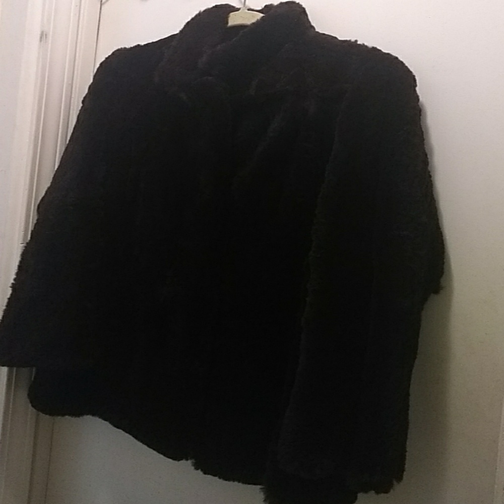 ladies! purple fur